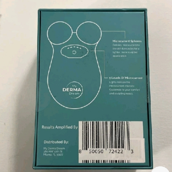 My Derma Dream Micro Sculpt-2nd Generation-Brand New In Box - Picture 4 of 4